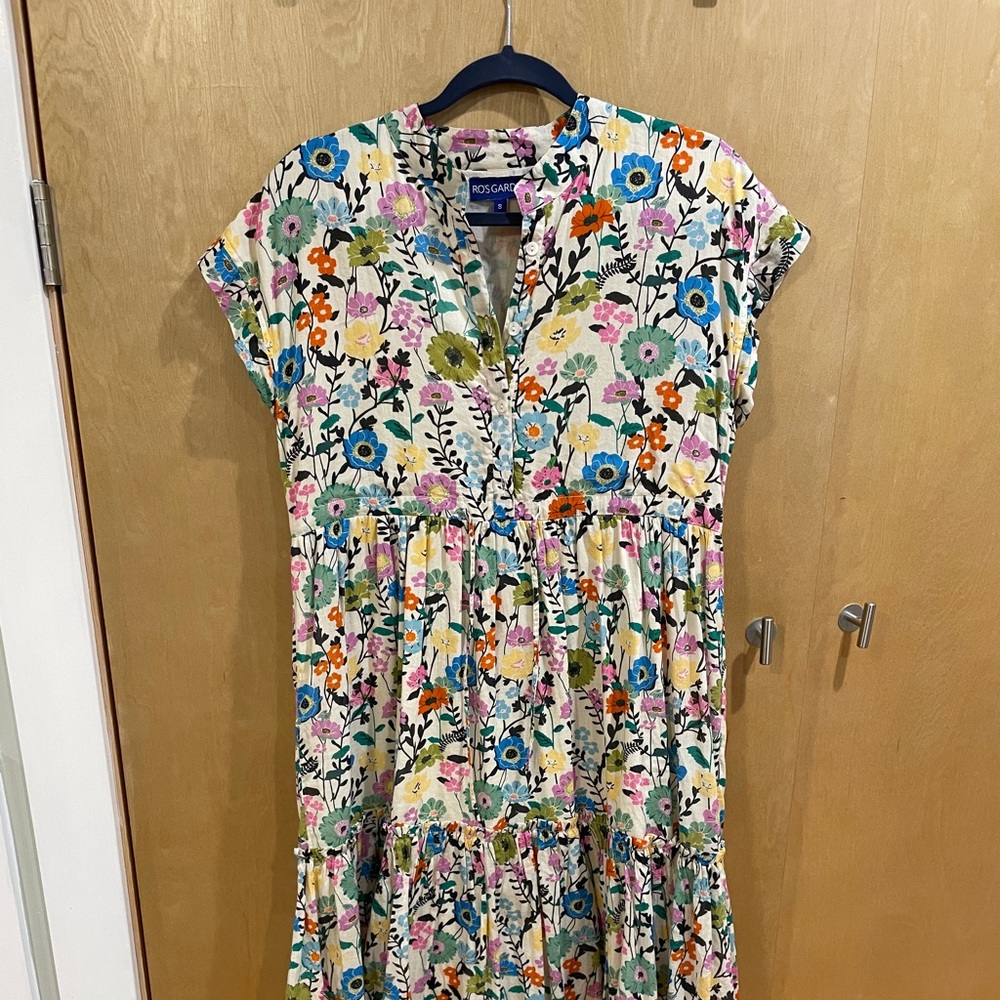 Ro’s Garden Mimi Dress in Blossom White